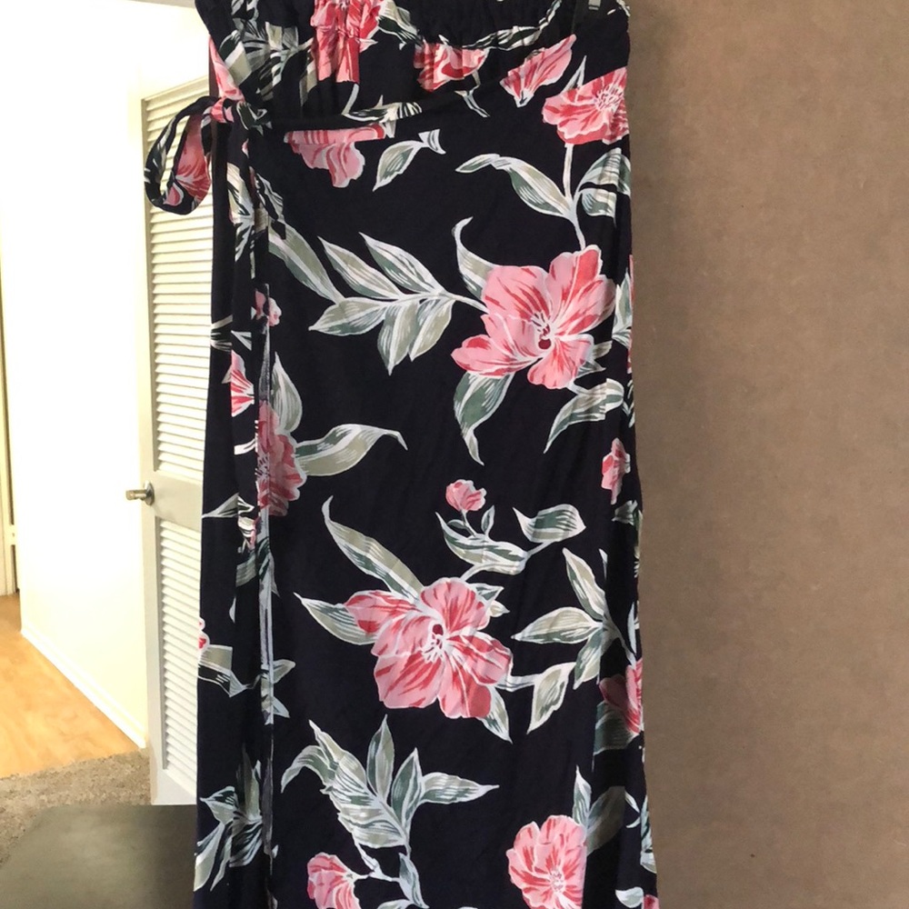 Long skirt, Hawaiian style